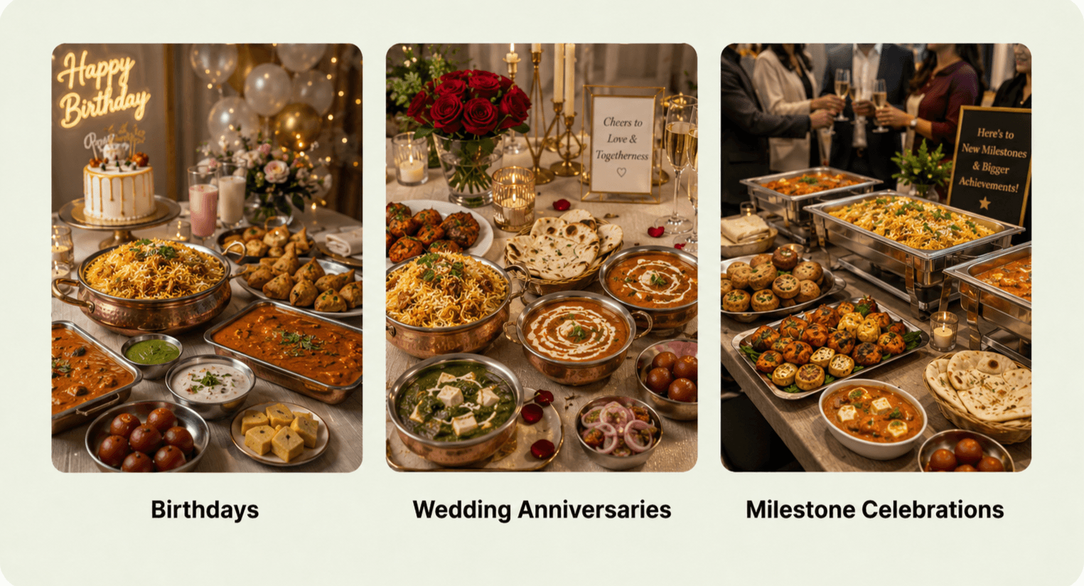 Celebrate at IBC — birthdays, anniversaries, milestones