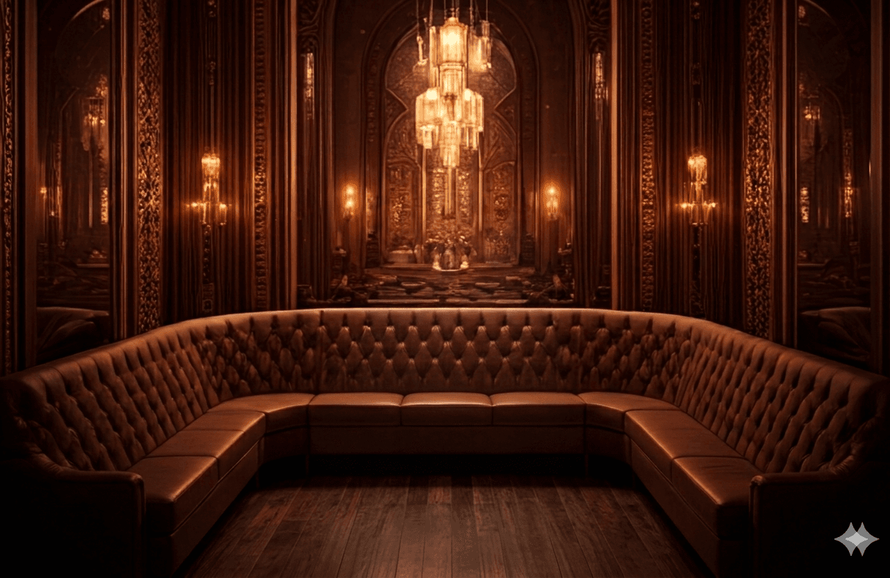 IBC branch hospitality lounge