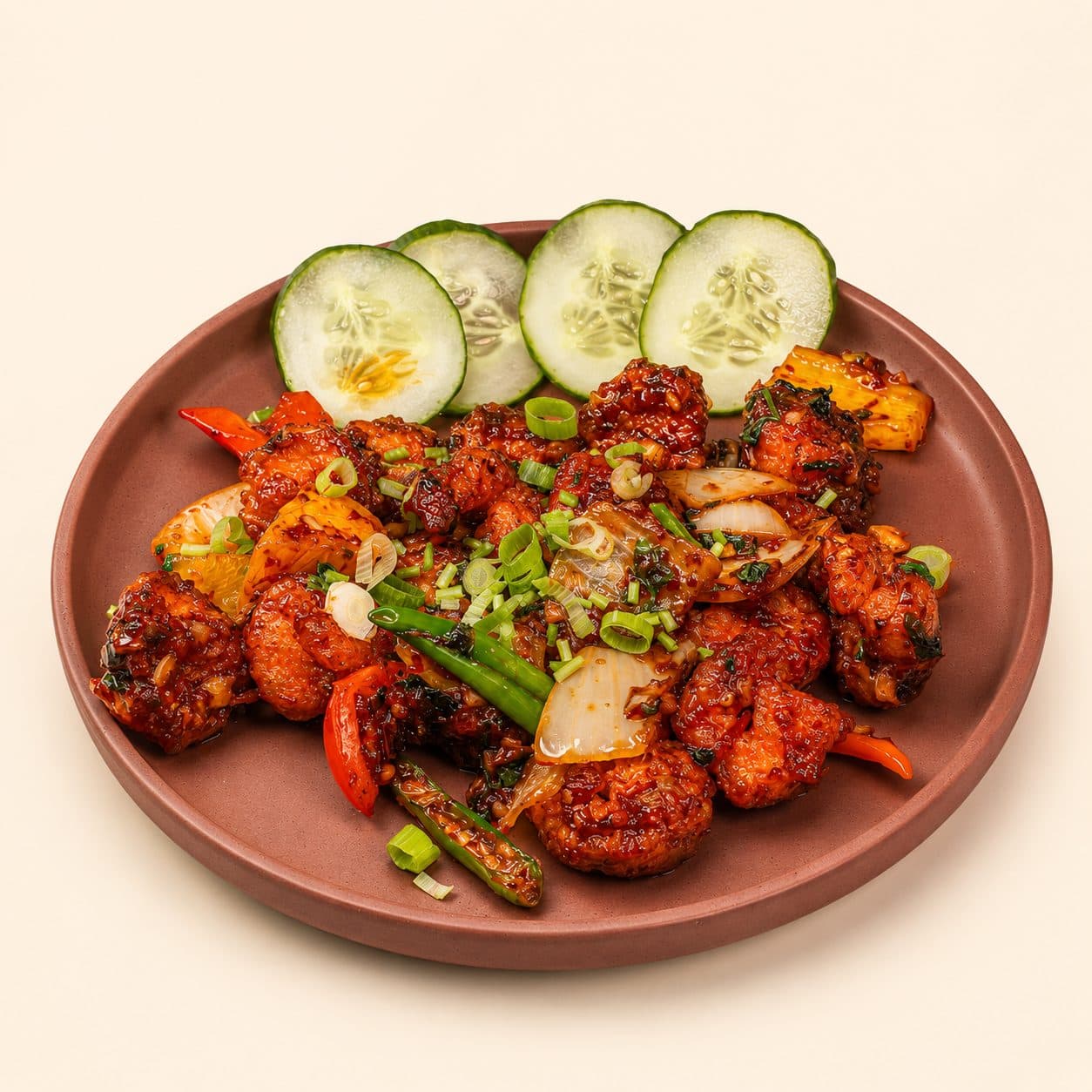 Chilli Prawns