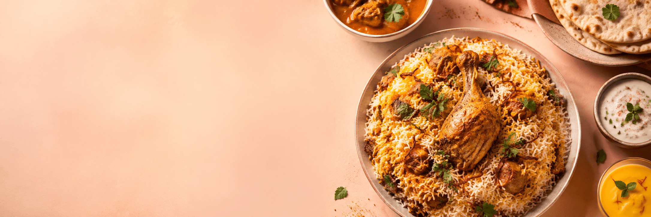 IBC Menu — fresh Indian food