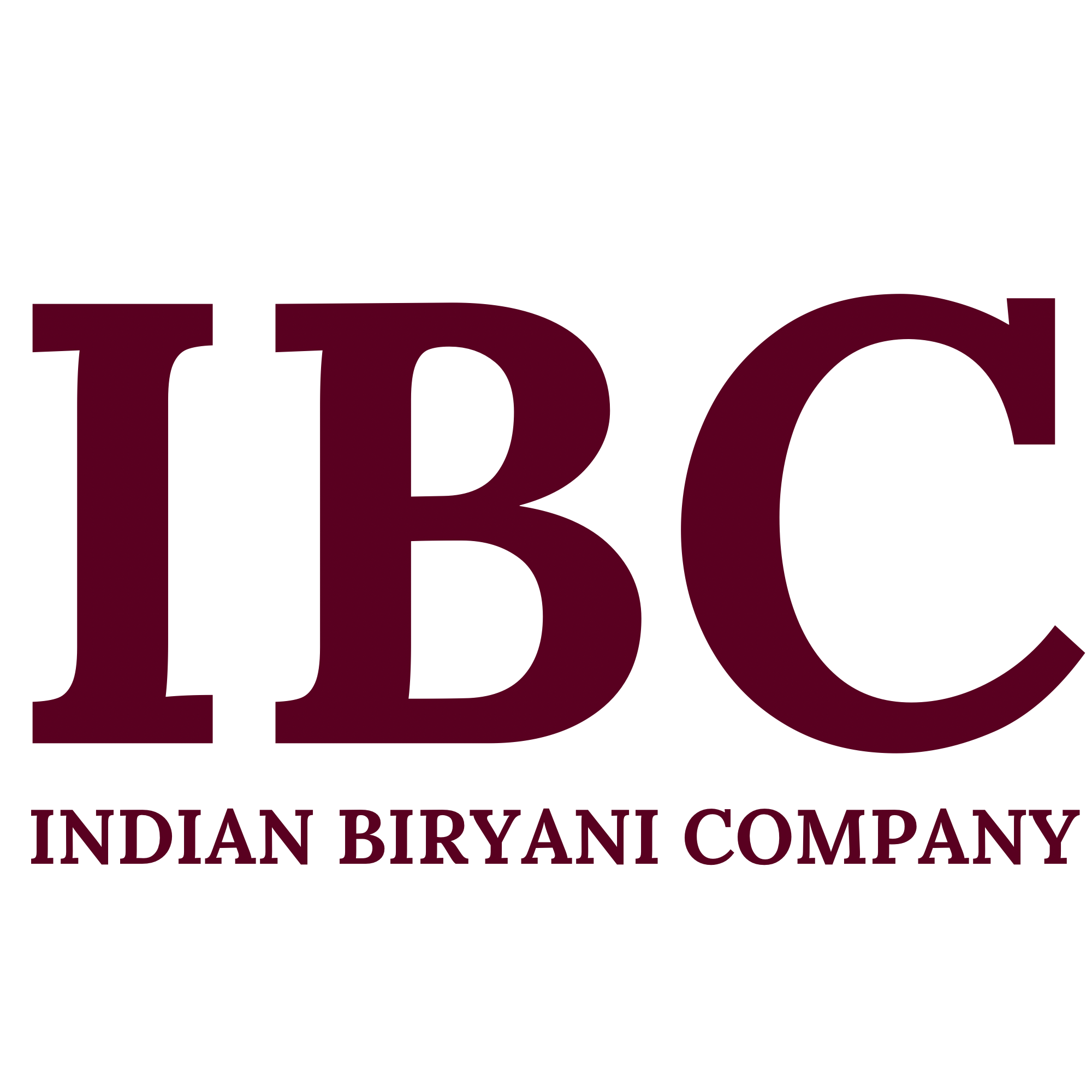 IBC — Indian Biryani Company